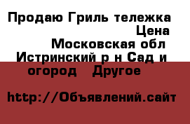 Продаю Гриль-тележка tarrington house Memphis › Цена ­ 7 000 - Московская обл., Истринский р-н Сад и огород » Другое   